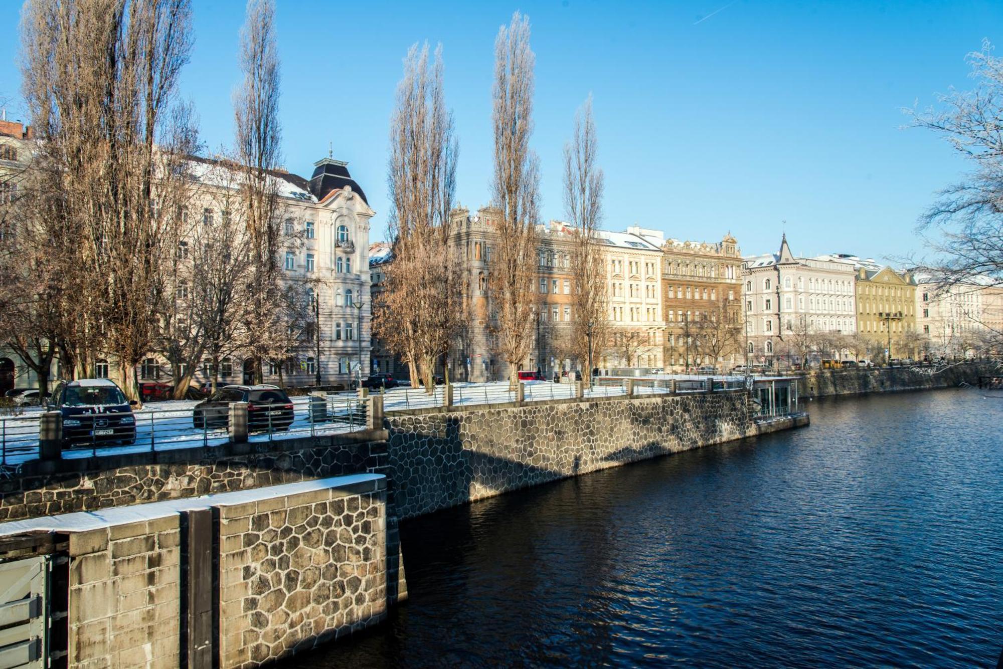 Quiet Apartment In The Old Town Prag Eksteriør billede