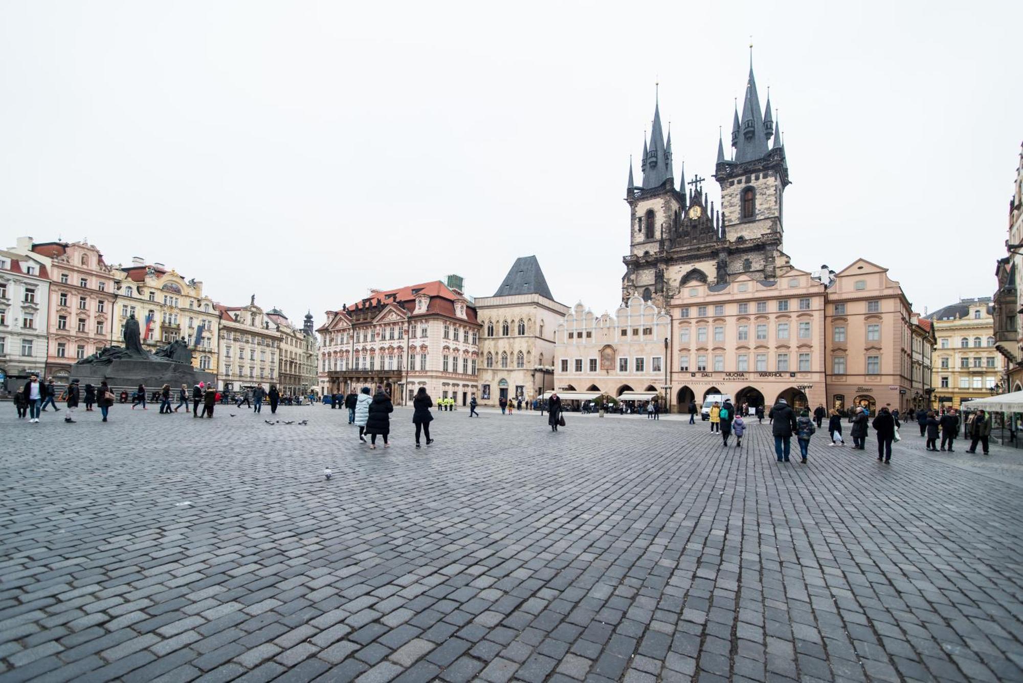 Quiet Apartment In The Old Town Prag Eksteriør billede