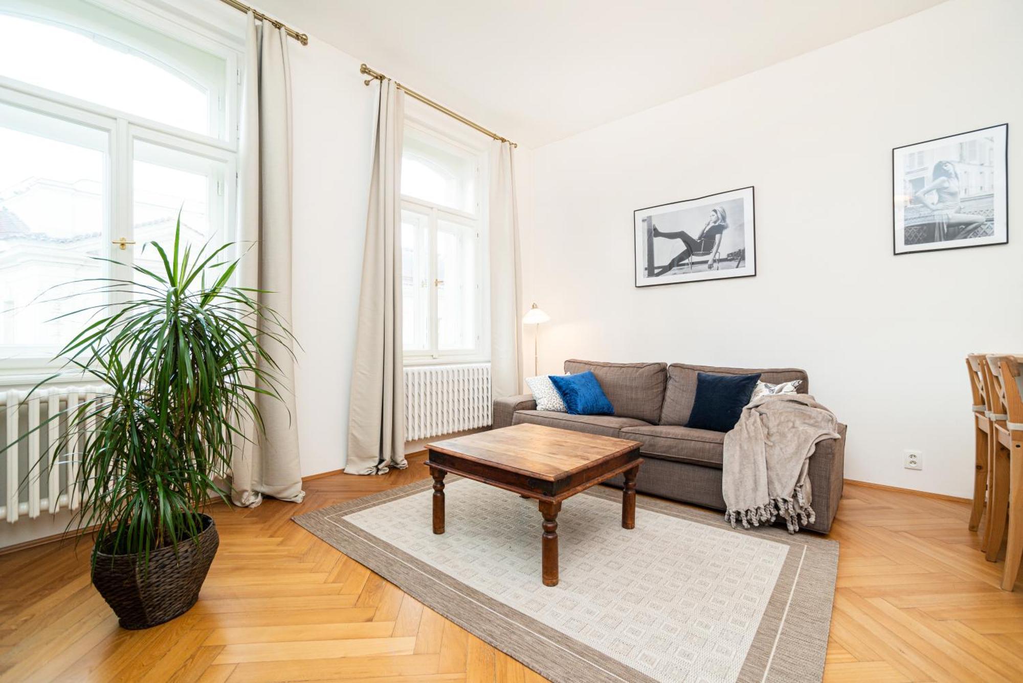 Quiet Apartment In The Old Town Prag Eksteriør billede