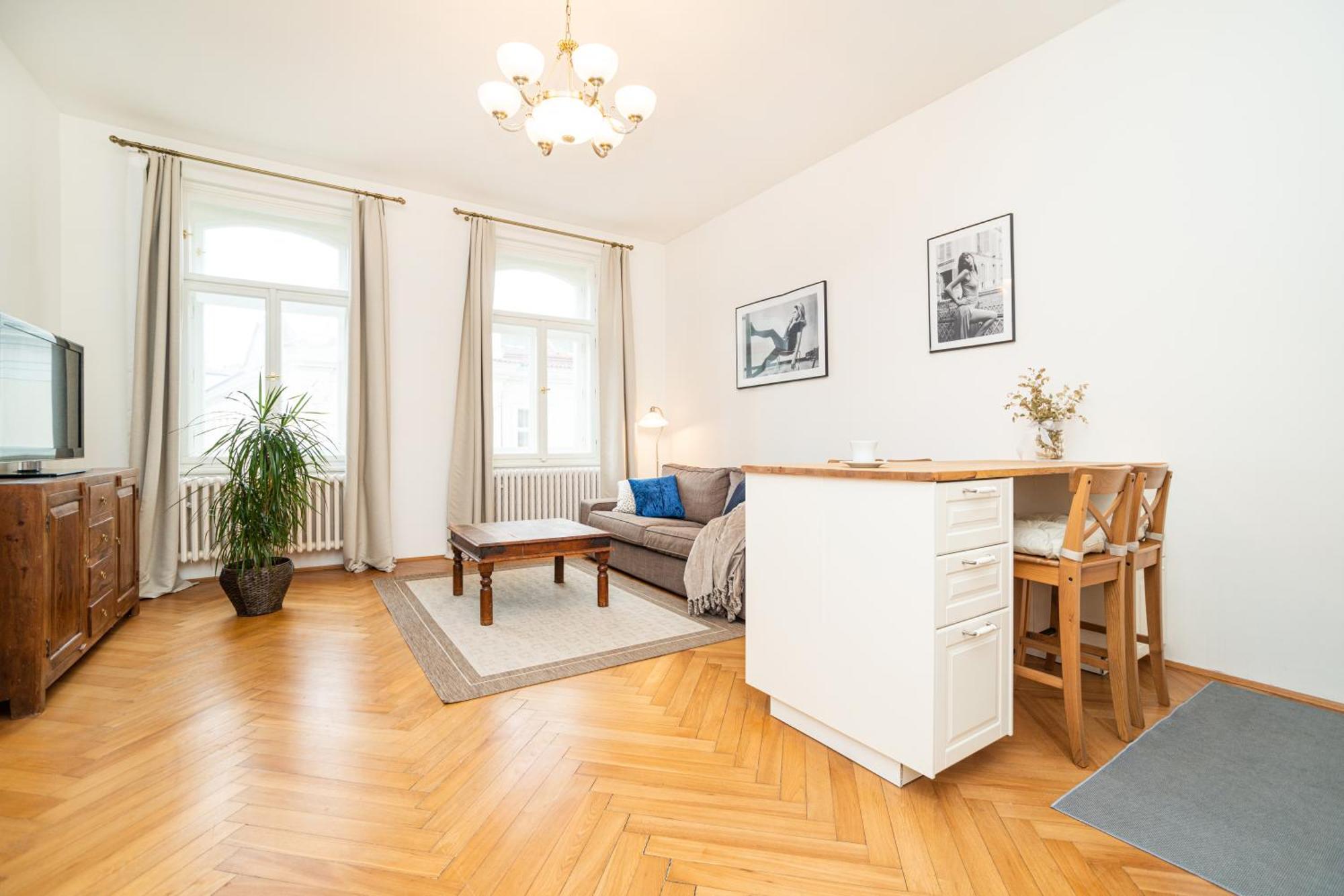 Quiet Apartment In The Old Town Prag Eksteriør billede