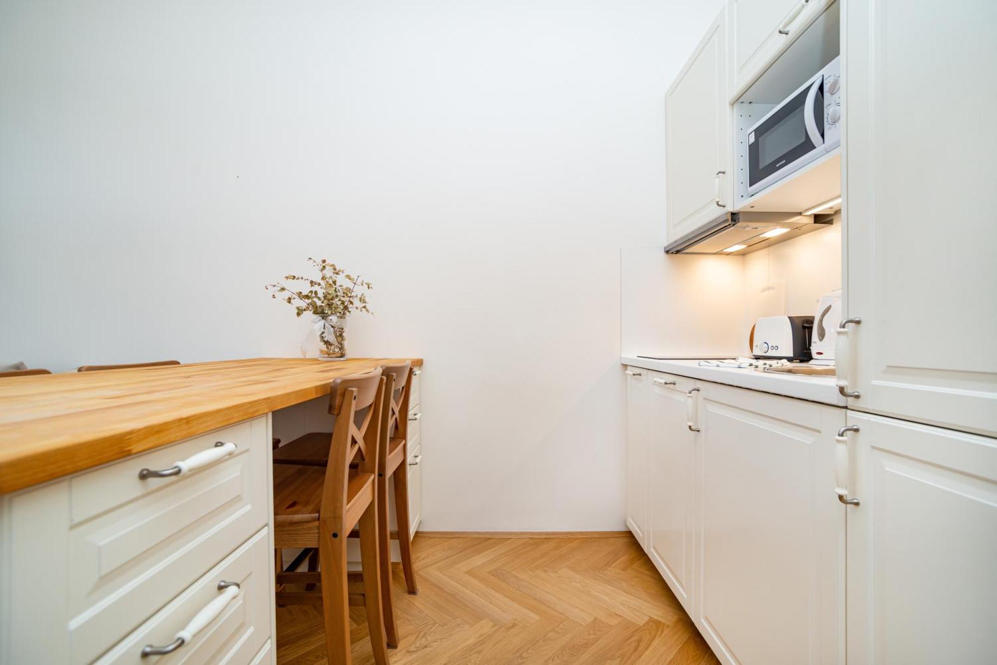 Quiet Apartment In The Old Town Prag Eksteriør billede