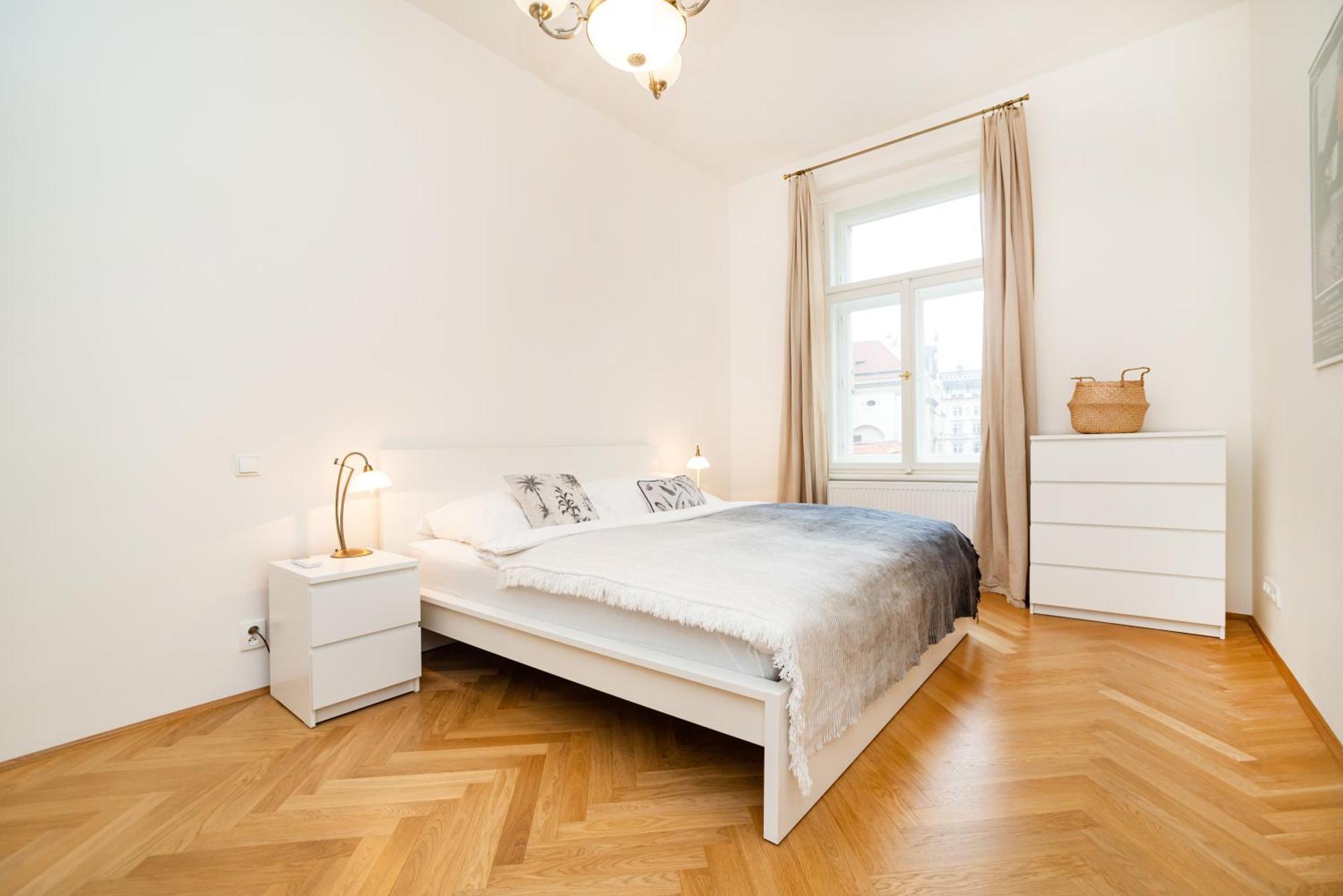 Quiet Apartment In The Old Town Prag Eksteriør billede
