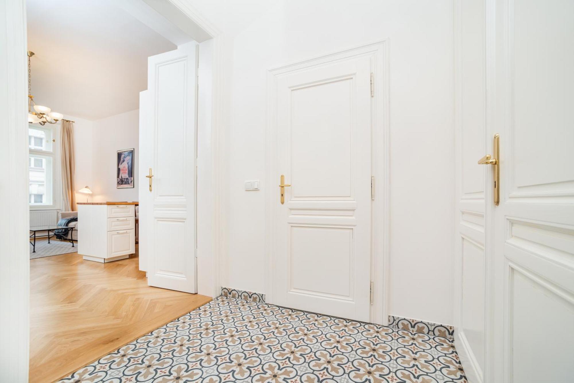 Quiet Apartment In The Old Town Prag Eksteriør billede