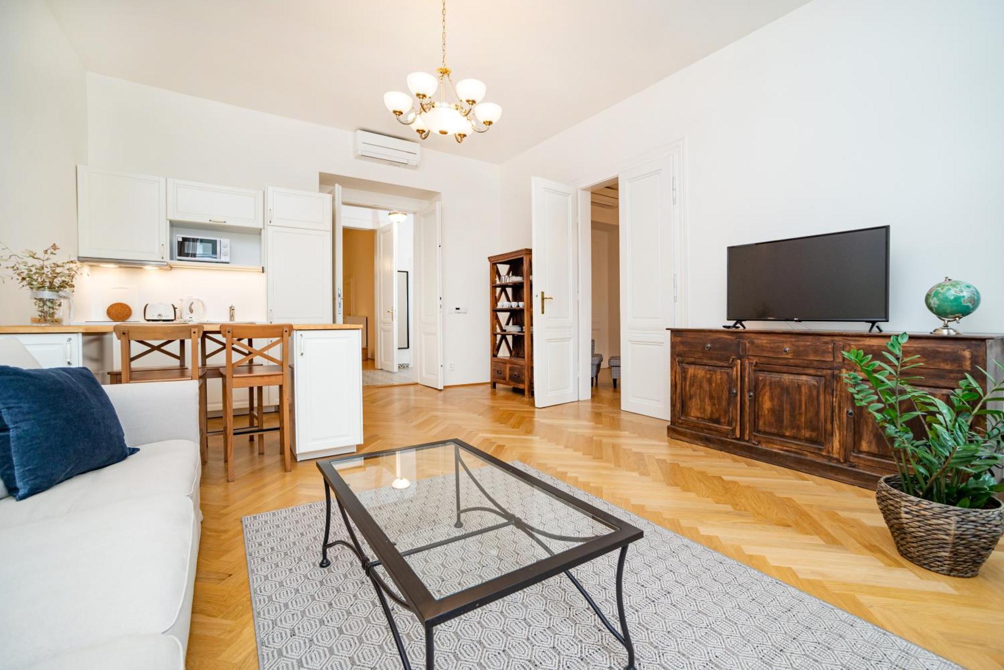 Quiet Apartment In The Old Town Prag Eksteriør billede