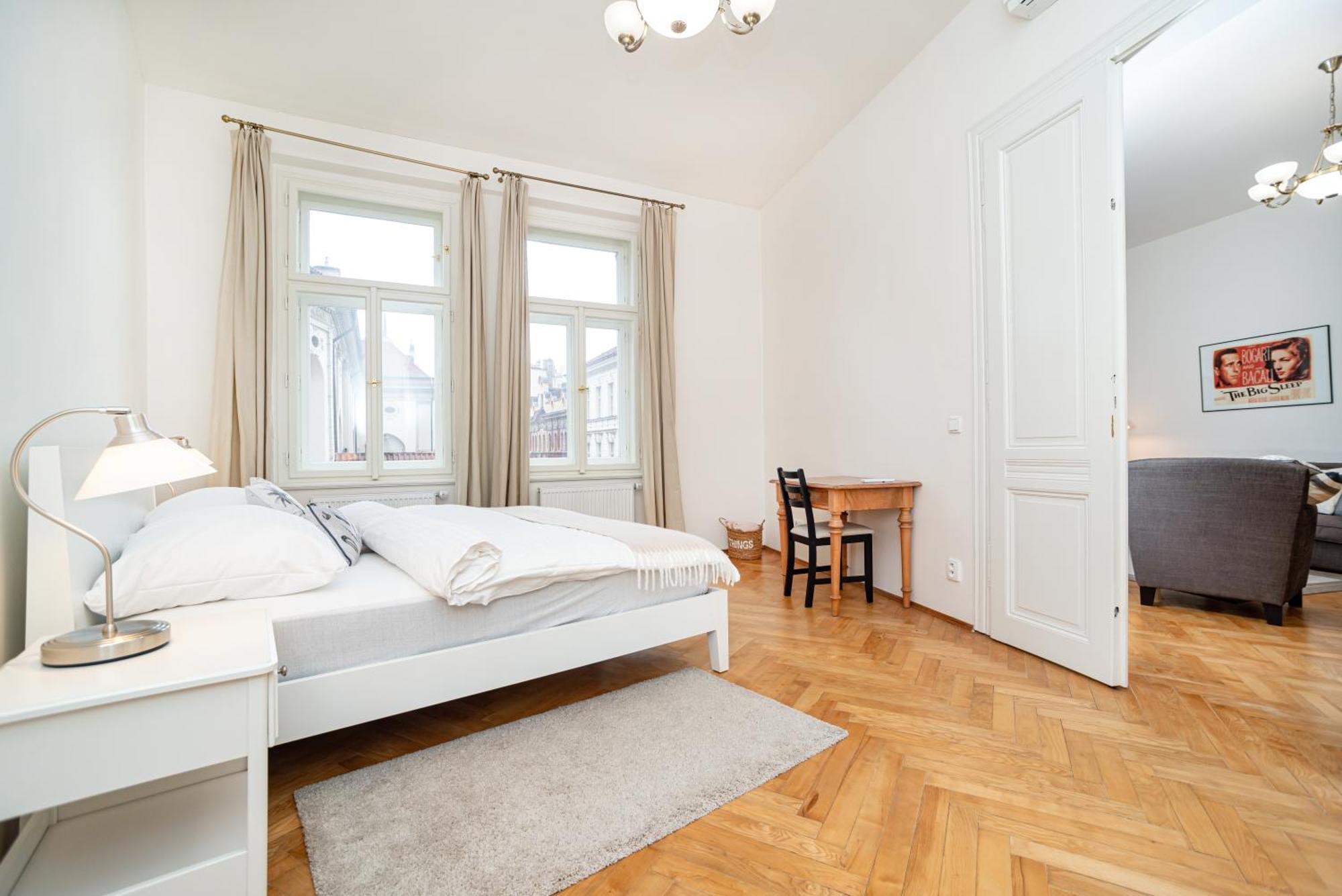 Quiet Apartment In The Old Town Prag Eksteriør billede