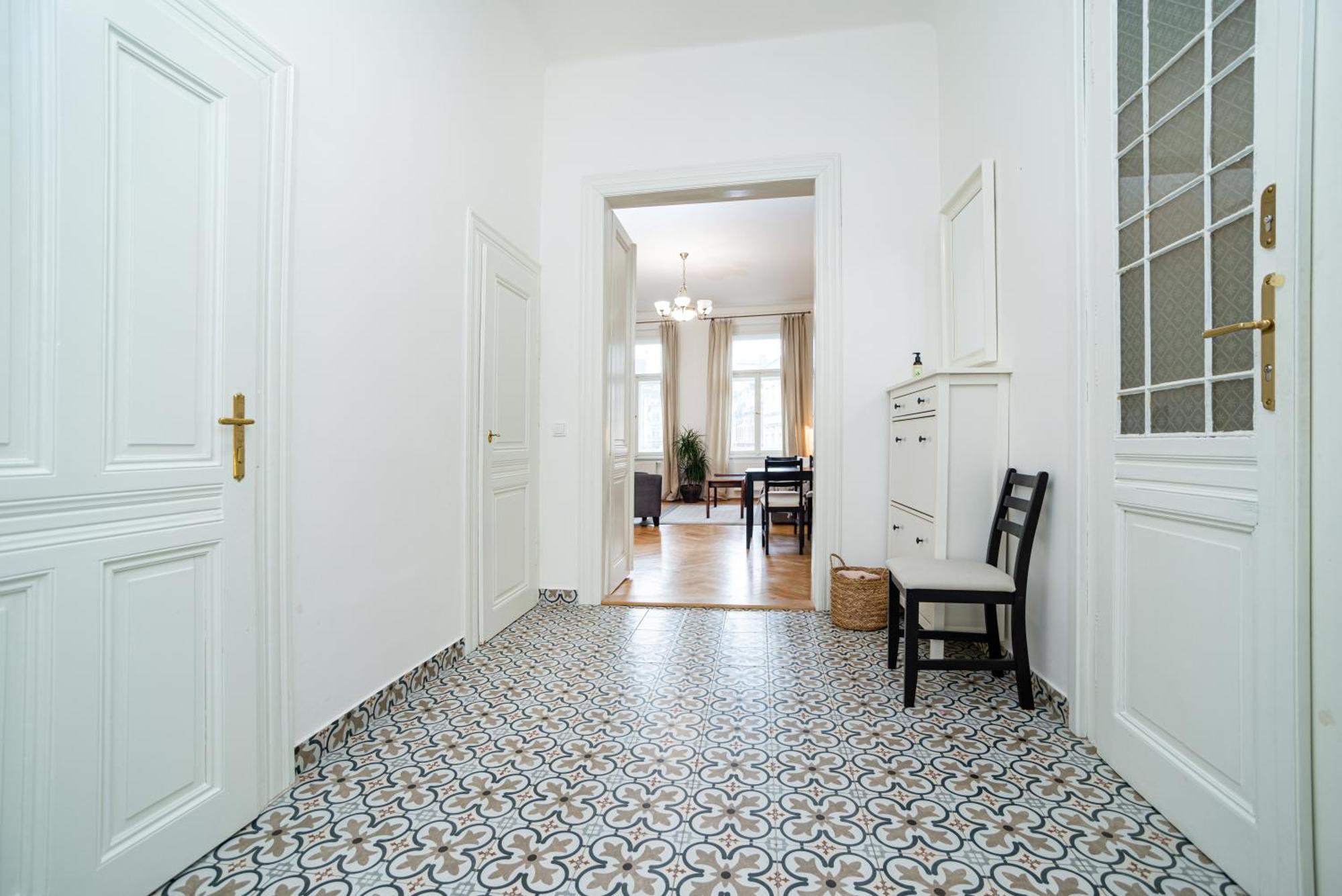 Quiet Apartment In The Old Town Prag Eksteriør billede