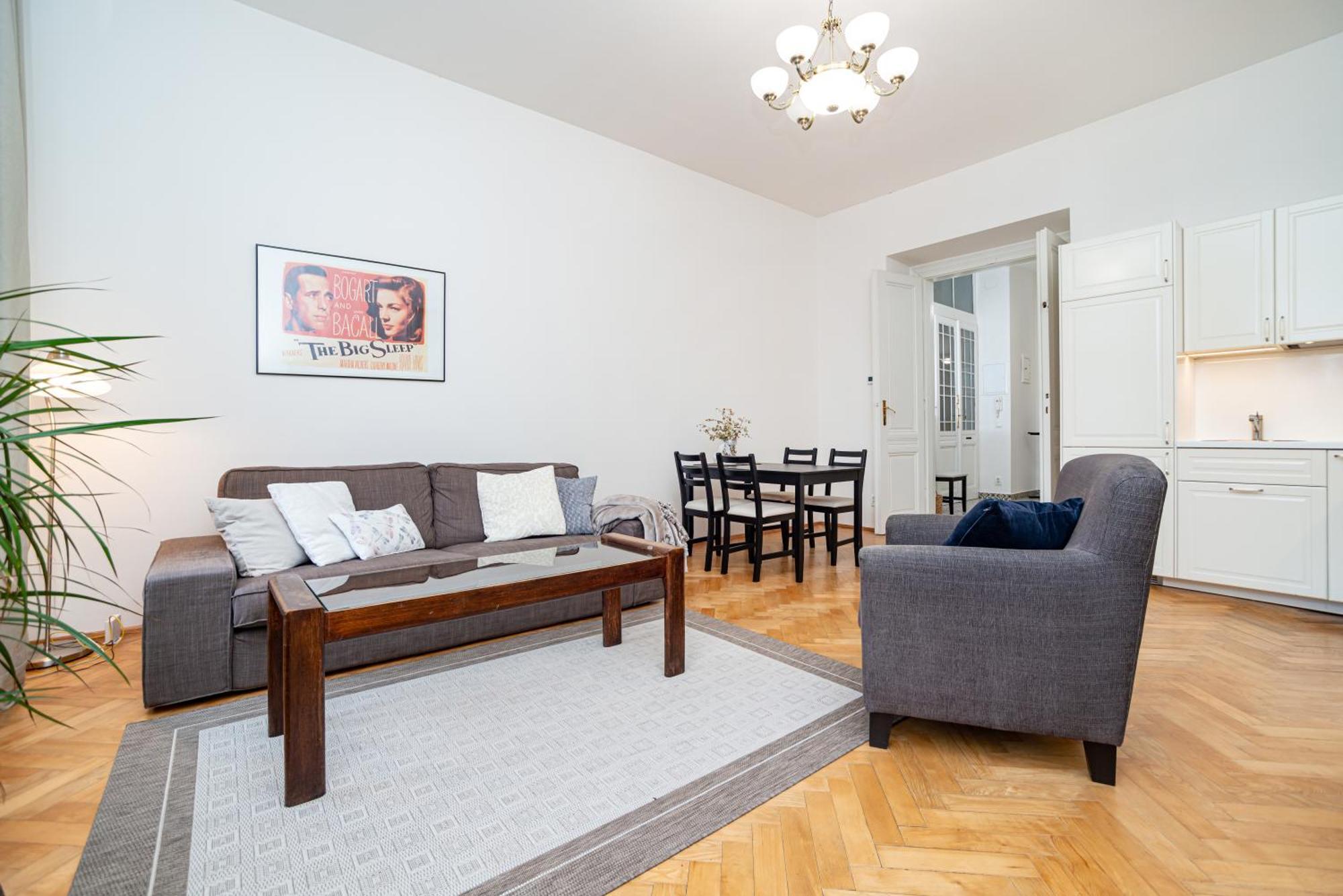 Quiet Apartment In The Old Town Prag Eksteriør billede