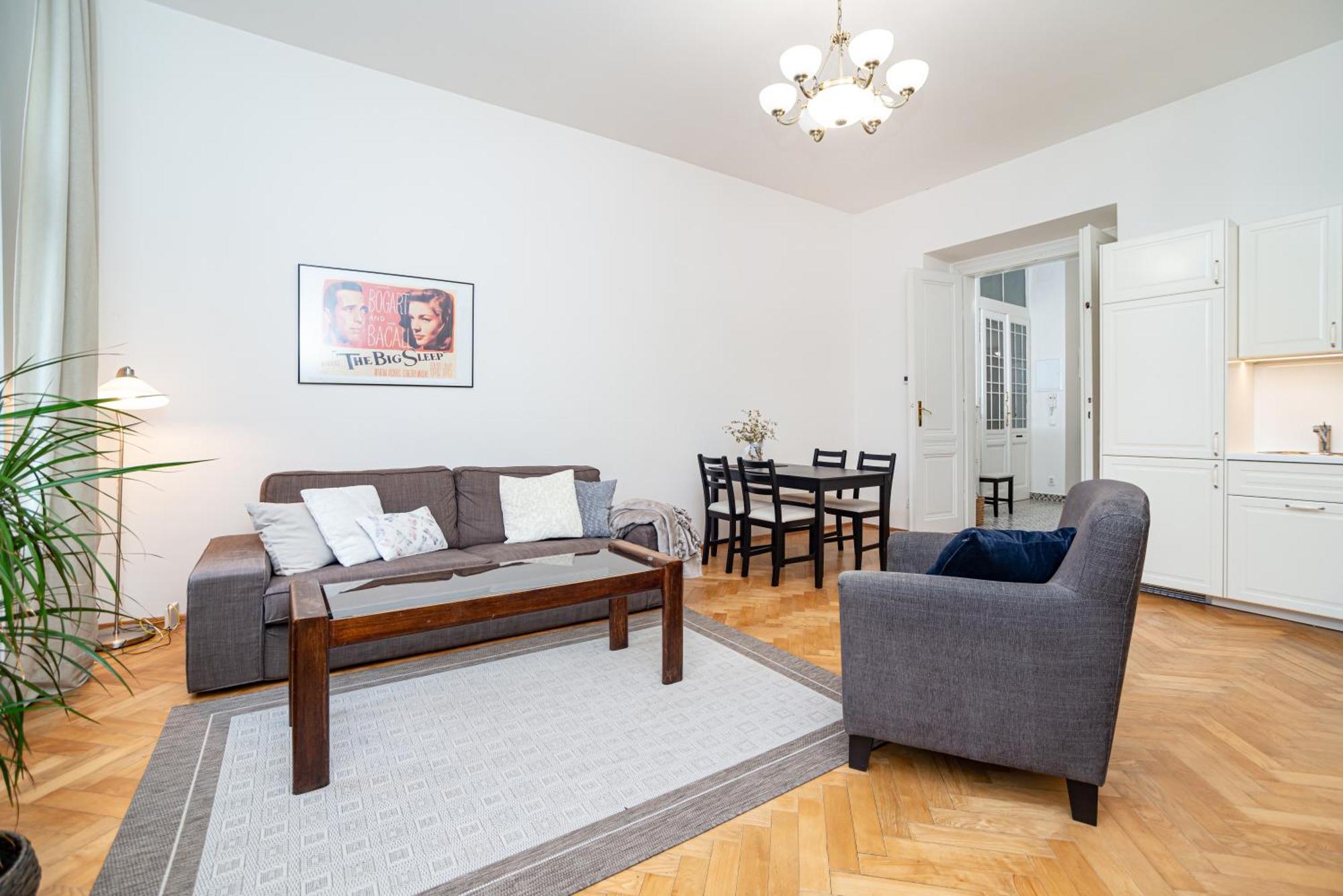 Quiet Apartment In The Old Town Prag Eksteriør billede