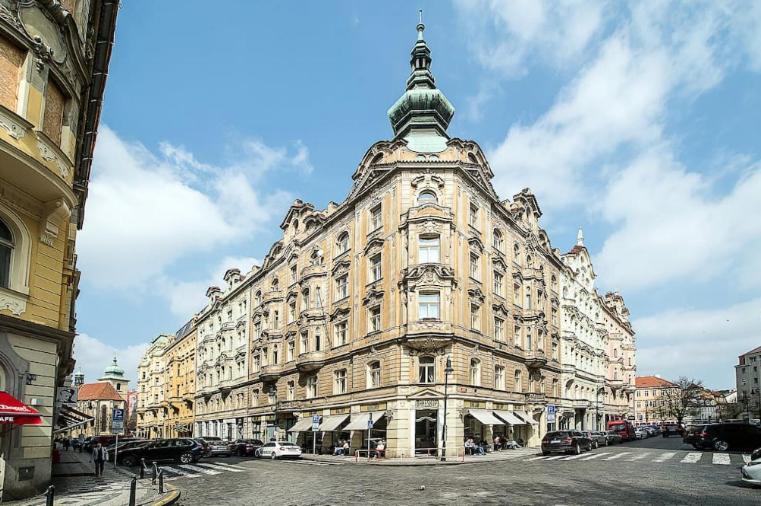 Quiet Apartment In The Old Town Prag Eksteriør billede