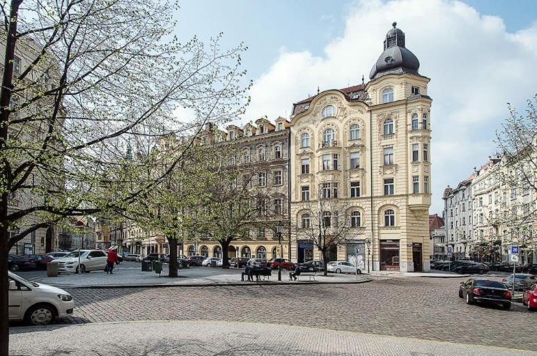 Quiet Apartment In The Old Town Prag Eksteriør billede
